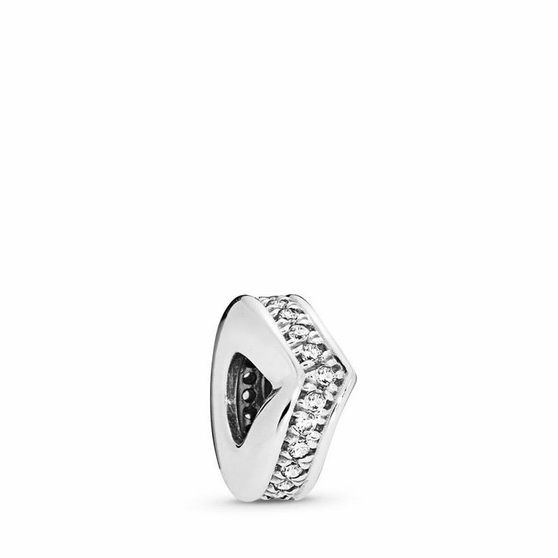 Pandora Shimmering Wish Spacer Charm NZ, Sterling Silver (578960-ZVR)